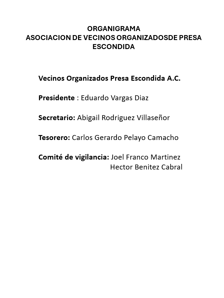 Organigrama